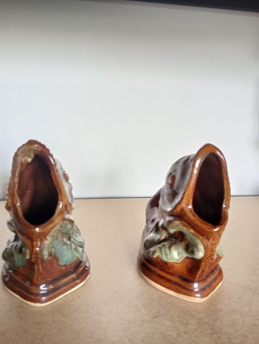 Rybki ceramiczne prl