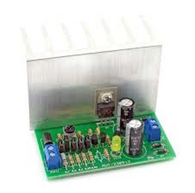 AVT 2309 v2 Ładowarka aku żelowy LI-ION  LI-PO automat. 12,6V  13,8V