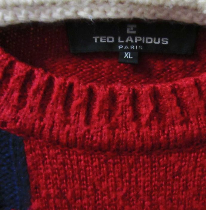 Шерсть мериноса.  Стильный джемпер Burberry, London. р.XL. Ориг.