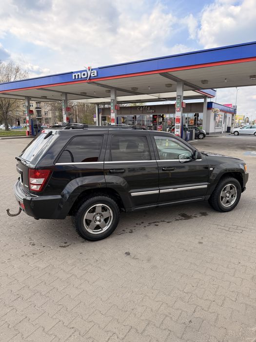 Jeep grand cheerokie 2007 CRD kamera cofania nowe turbo