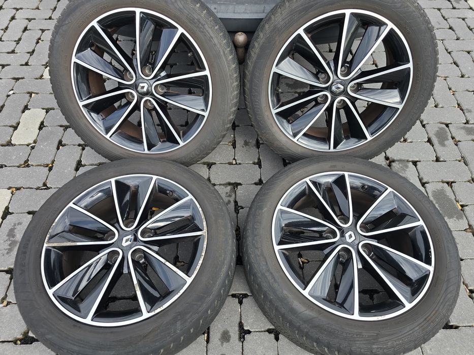 Оригінальні диски R17 Renault Megane (Рено Меган).