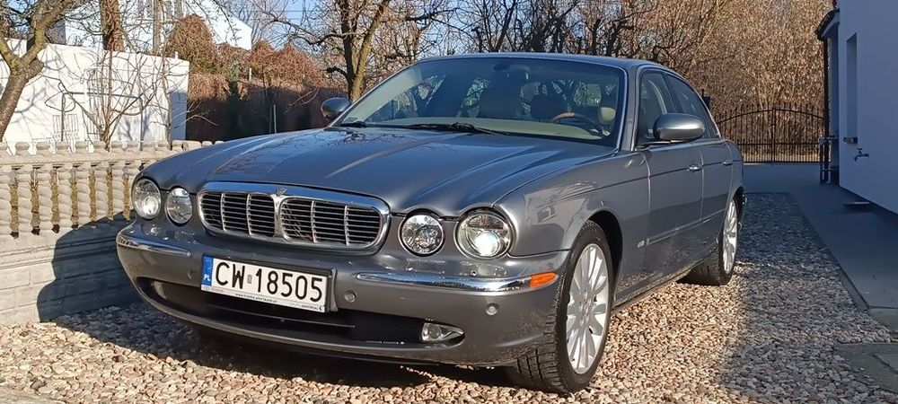 Jaguar XJ **4,2 V8 298KM** SALON POLSKA*Full Wersja*AUTOMAT* Od Właściciela**