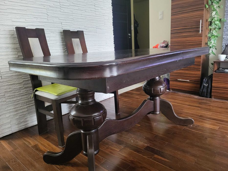 Stół duży 150x90 rozkładany 190x90