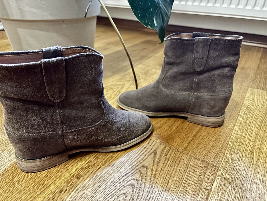 Botki Gianmarko r. 36 cappuccino
