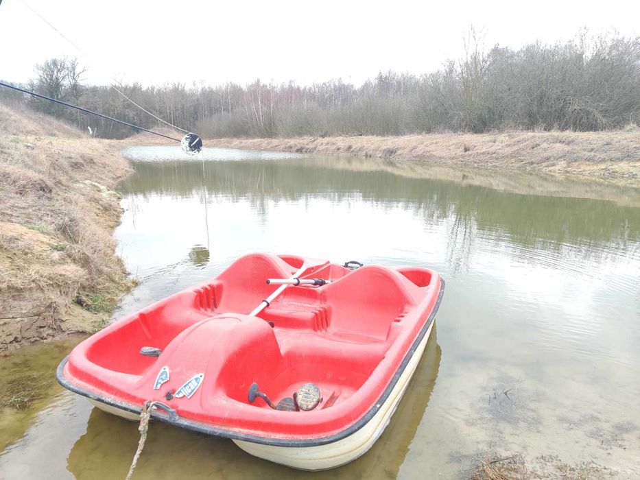 Domek letniskowy nad stawem - ognisko/grill/las/siatkówka