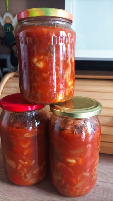 Grzyby w zalewie leczo