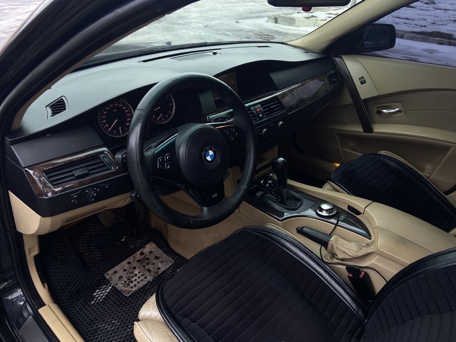Продам BMW E60 М54B30 газ/бенз в отличном состоянии!