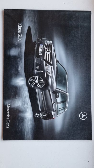Katalog książka Mercedes Klasa GLK (W204)