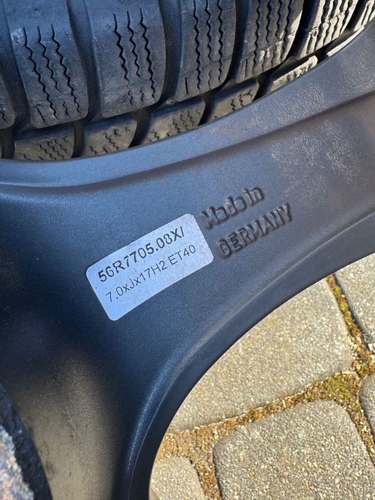 RONAL Felgi aluminiowe R17 5x 114,3 - 60.1