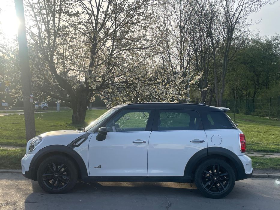 Mini Cooper S ALL4/ Rezerwacja