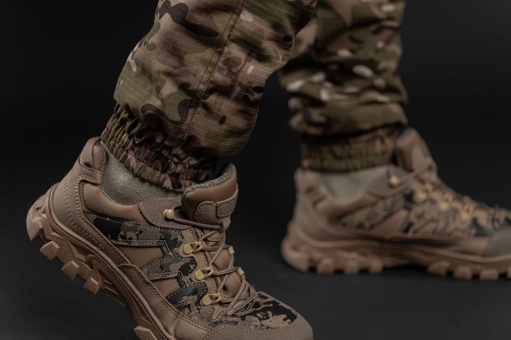 Тактичні зимові карго штани на манжеті  / чоловічі брюки на флісі