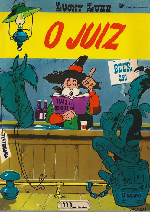 Lucky Luke - O Juiz