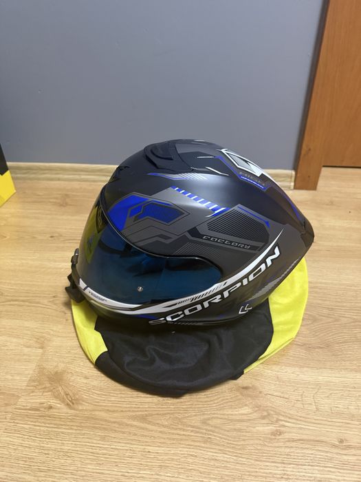 Kask Scorpion EXO-391 haut niebieski L