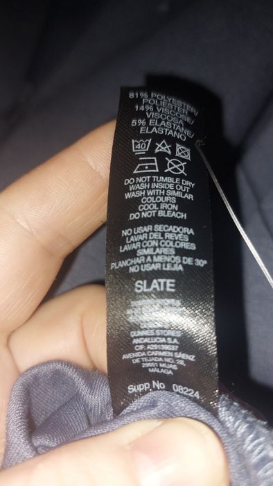 Bluza srebrna z kapturem rozpinana Dunnes Stores XL nowa