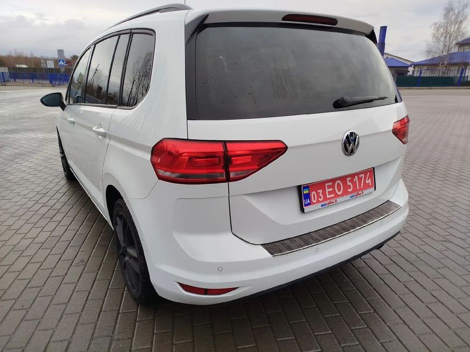 Фольцваген Тоуран 2019 рік