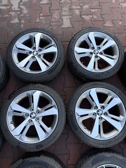 Felgi aluminiowe 5x108 17x7,5j et44 Peugeot Citroen