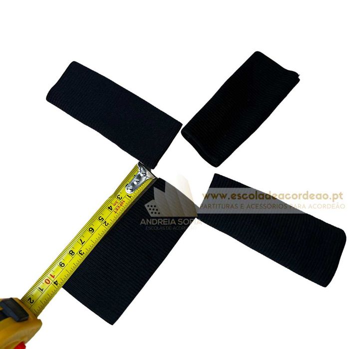 Proteções para correias de ombros para Acordeão ou Concertina