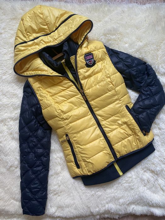 Куртка и жилетка