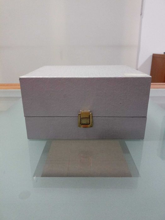 Açucareiro e Colher Novos em Porcelana Limoges