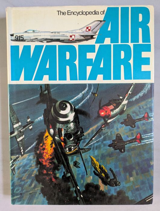 Encyklopedia Lotnictwa Salamander Books -Kultowe wydanie