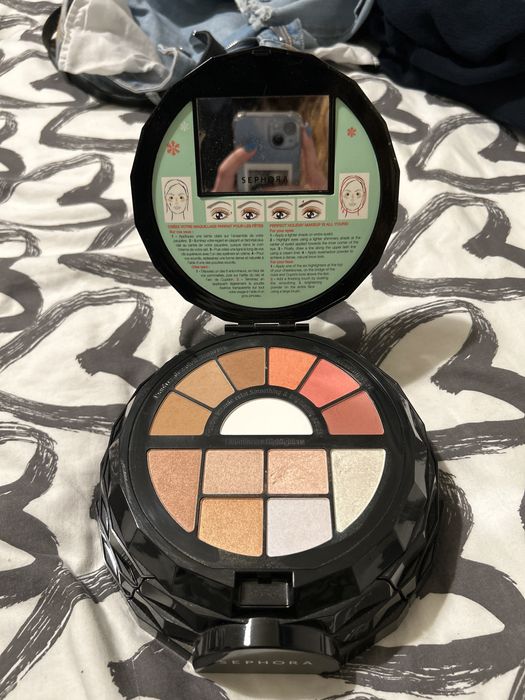 Mala de maquiagem da Sephora