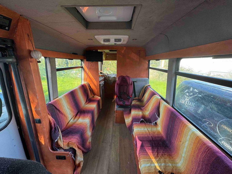 Autocaravana Mercedes Benz 614D - 100% Equipada