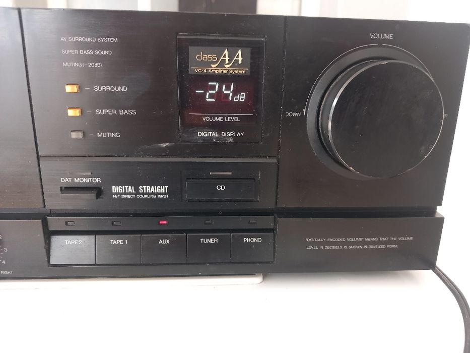 Amplificador Technics
