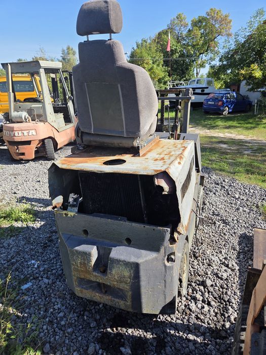 Wózek widłowy Rak Suchedniów c330 niski maszt