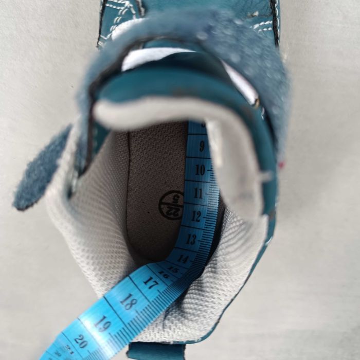 Półbuty adidasy niebieski r.22