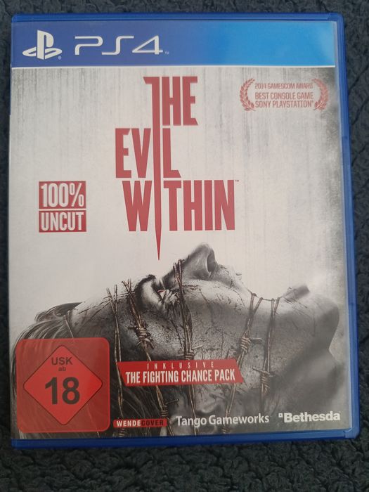 The Evil Within na  PS4