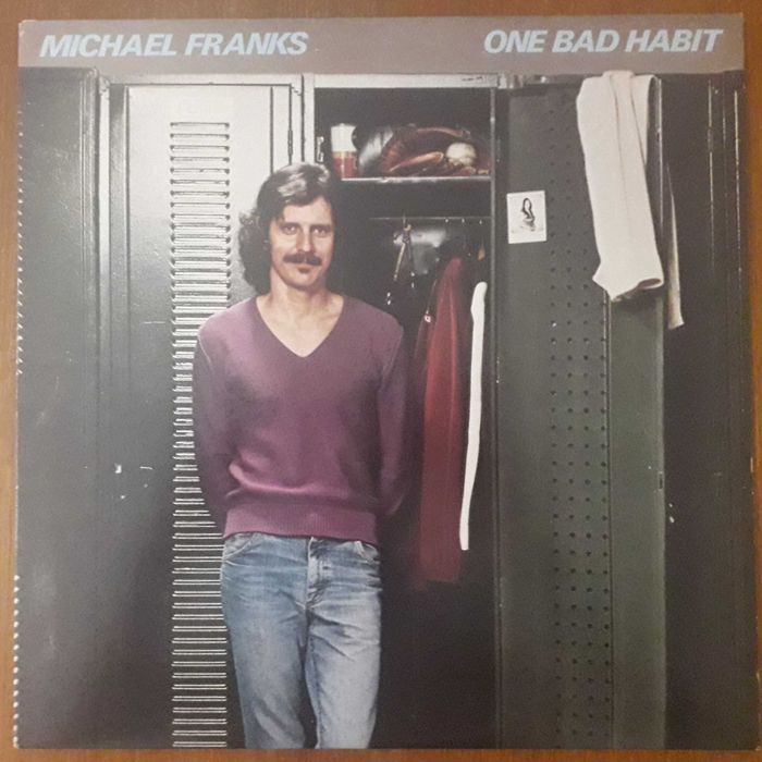 Michael Franks disco de vinil "One Bad Habit"