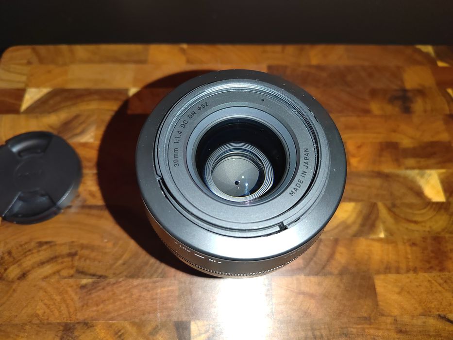 Vendo Lente Sigma 30mm F1.4 DC DN