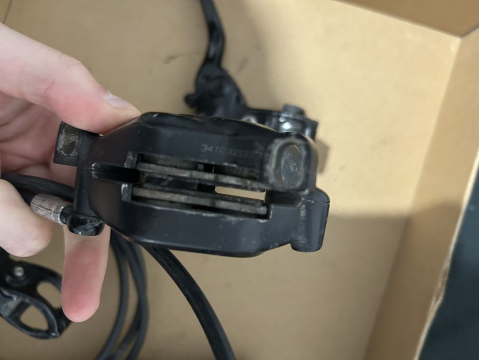 Hamulce sram code 4 tloczki