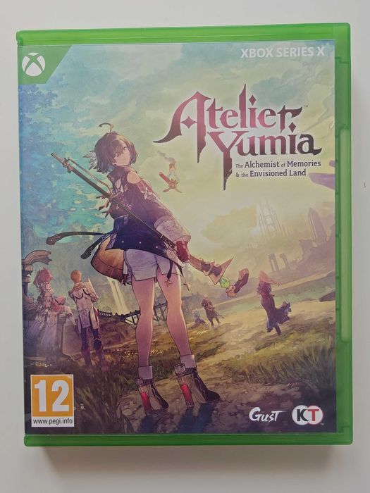 Atelier Yumia The Alchemist of Memories & The Envisioned Land - Xbox Series