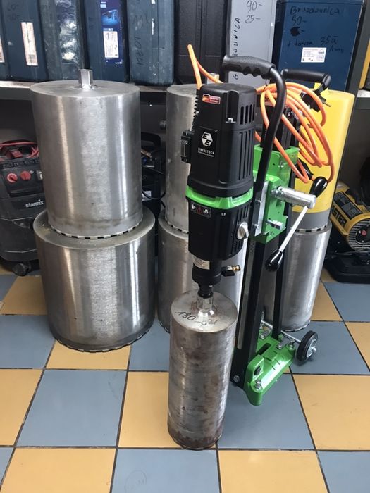 Wynajem Wiertnica Kamera Termowizyjna Frezarka Szlifierka Spawarka