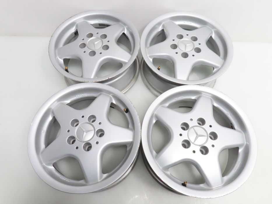 Alufelgi 15'' Mercedes Klasa C 5x112 7j Et35