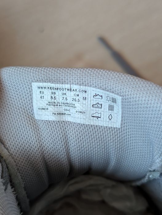 Engineered Garments x KEEN WK400
