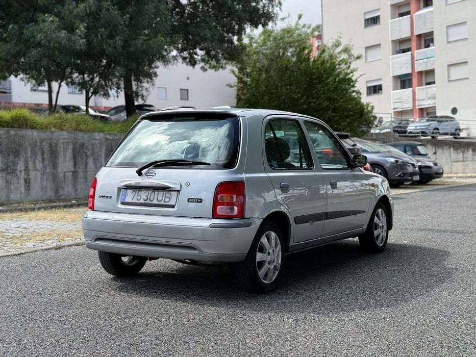 Nissan Micra 1.0i C/AC Nacional 2002.