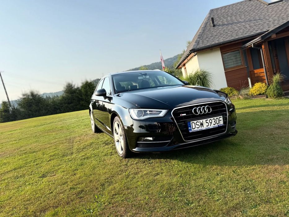 Audi A3 Sportback 1.4i XENON 2016/2017 Zadbana fotele kubełkowe NAVI