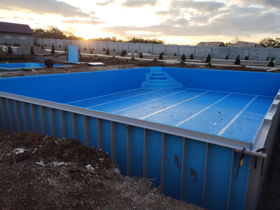 Купель, бассейн,погреб,жироуловитель,ёмкости для воды