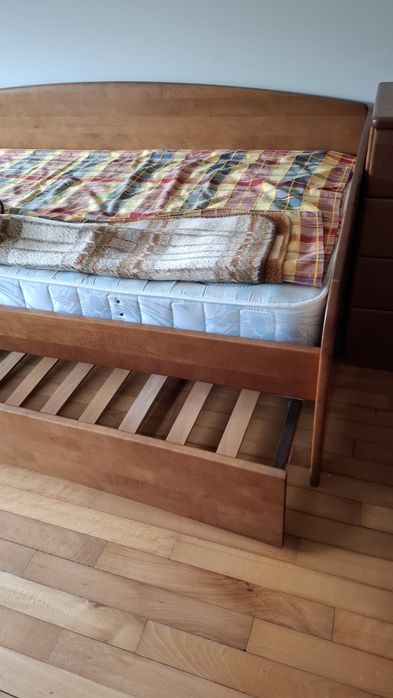 Cama hóspede (2 colchões)