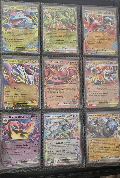 Pack Pokemon ex.