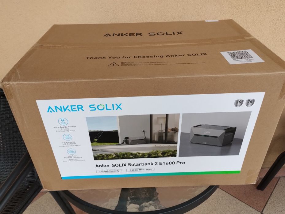 Anker Solix Solarbank 2 Pro