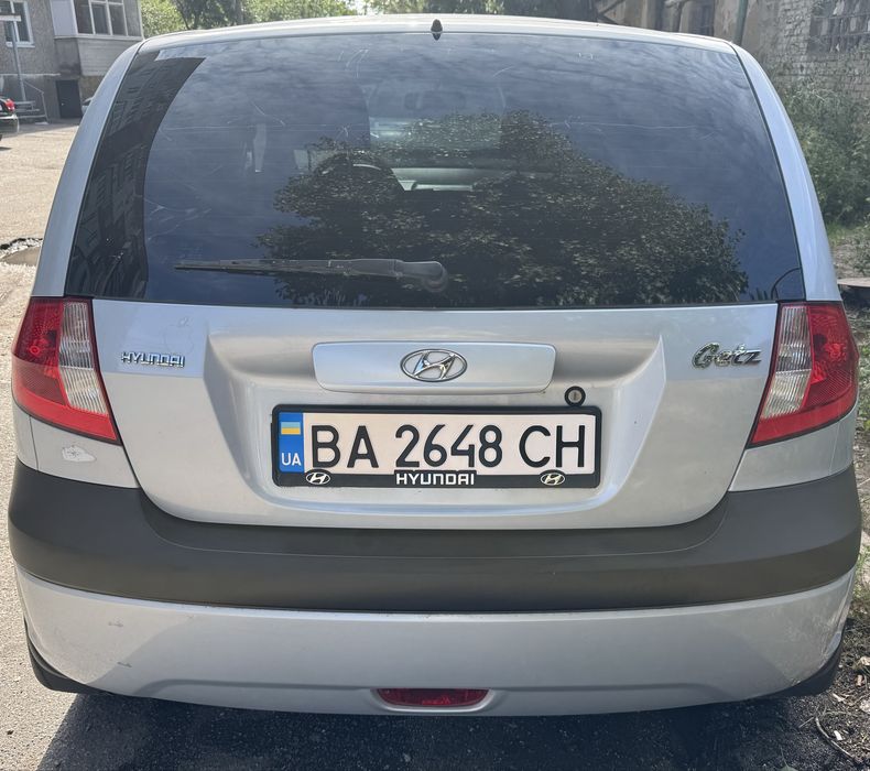 Продам  Hyundai Getz 2007 1,1 бензин