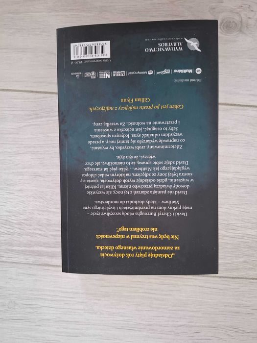 Książka ,,Za wszelką cenę" Harlan Coben
