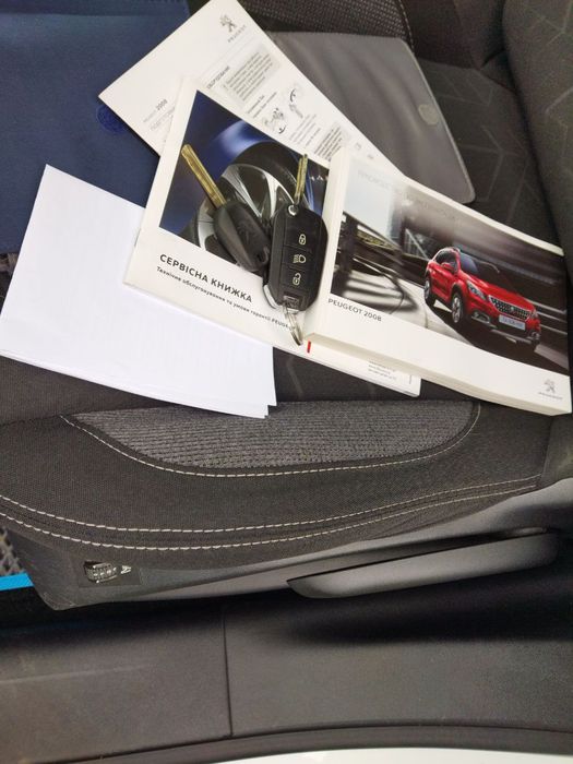 Пежо 2008,2016 рік,автомат