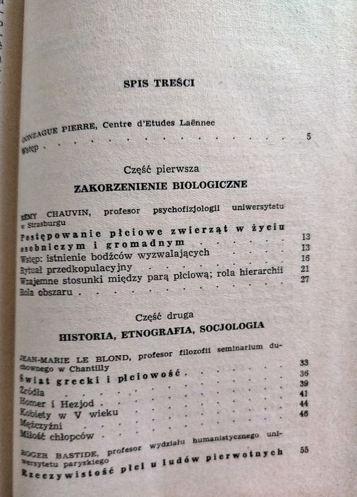 Natura kultura płeć. Wydawnictwo znak