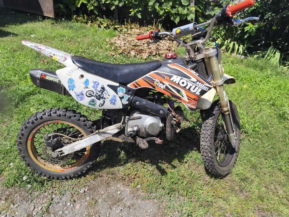 Продам ПітБайк 125куб