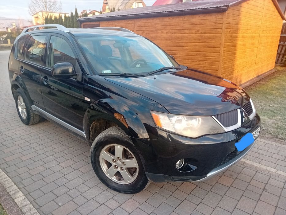 Mitsubishi Outlander 2.0did 4x2 4x4 blokada klima serwisowany 2009r