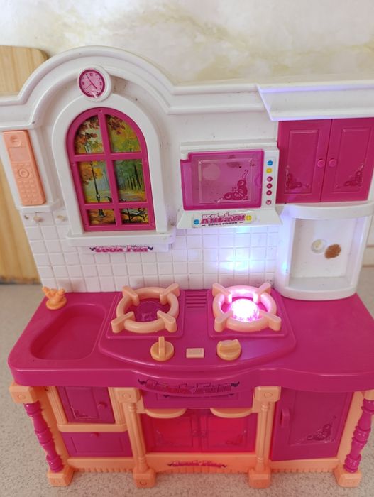 Кухня Свинка Пепа